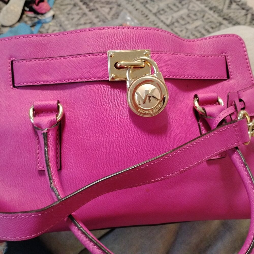 Mk pink purse